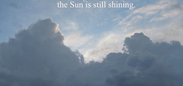My Prayer for a Peaceful Parting