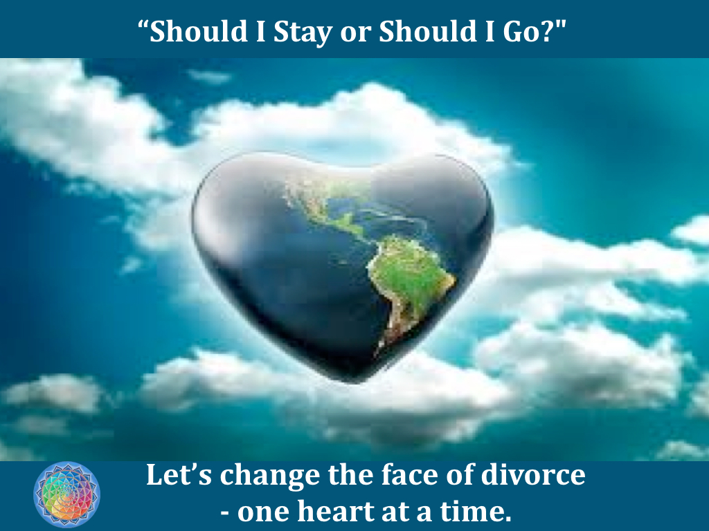 A Prayer for Healing When Divorce is An Option