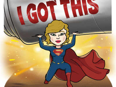 The Power of Forgivness - We are all Super Heroes!